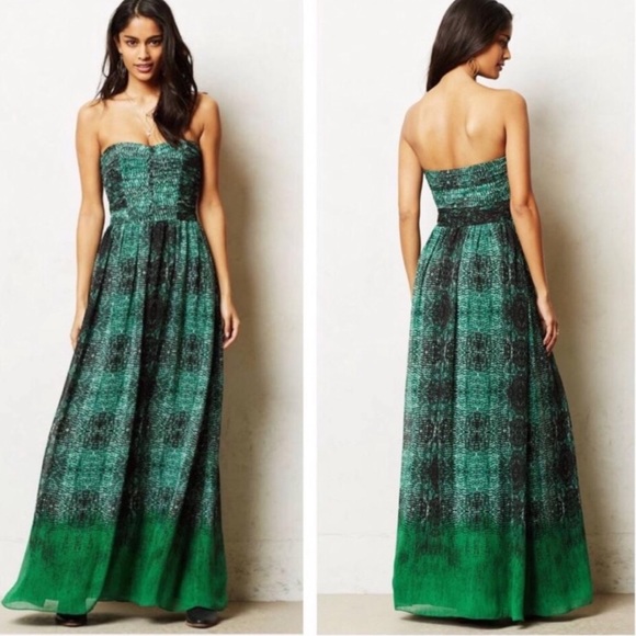 Anthropologie Dresses & Skirts - HP✨Anthropologie “Moulinette Soeurs” Vernalis Maxi